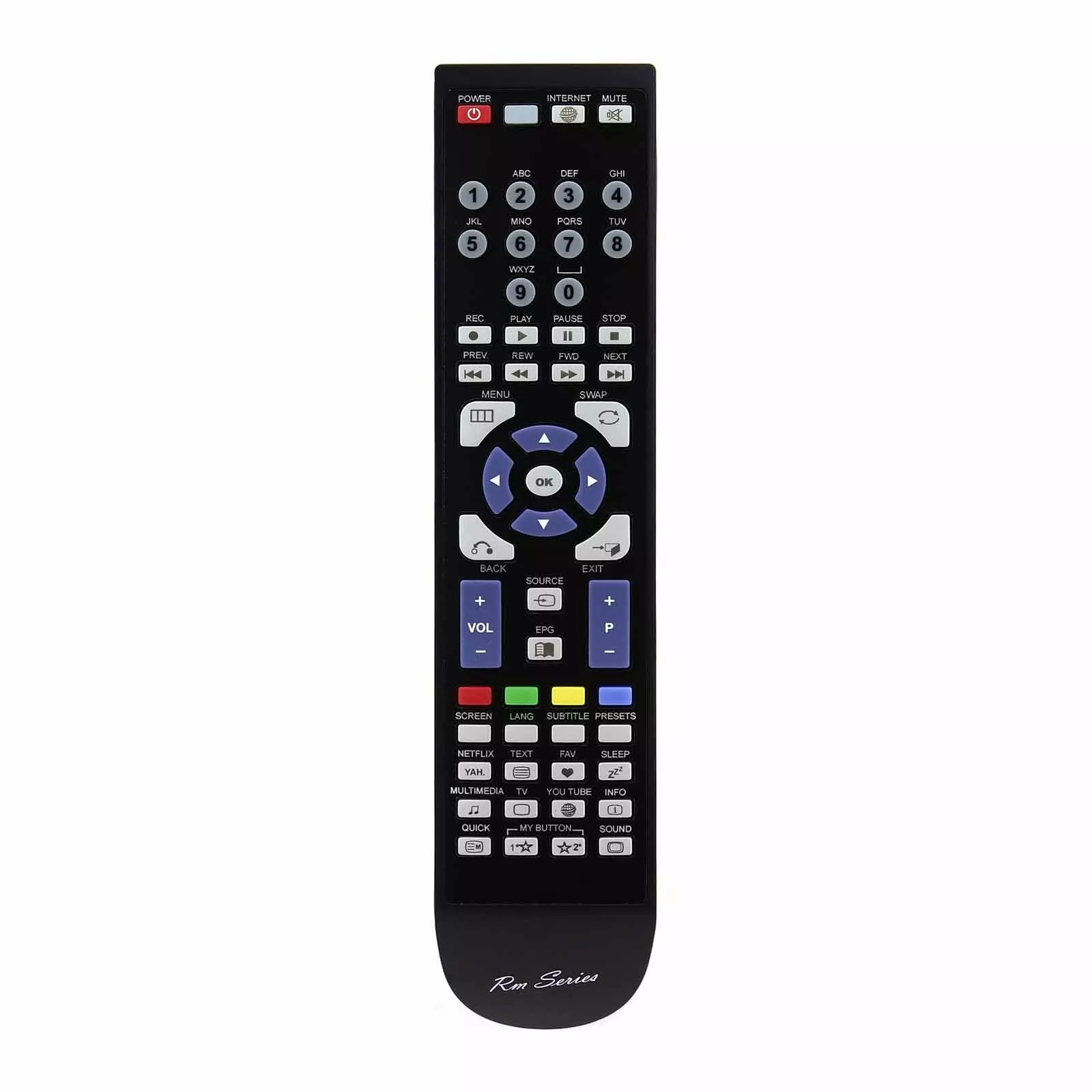 RM-Series  Replacement Remote Control fits Sony KDL-46Z4500