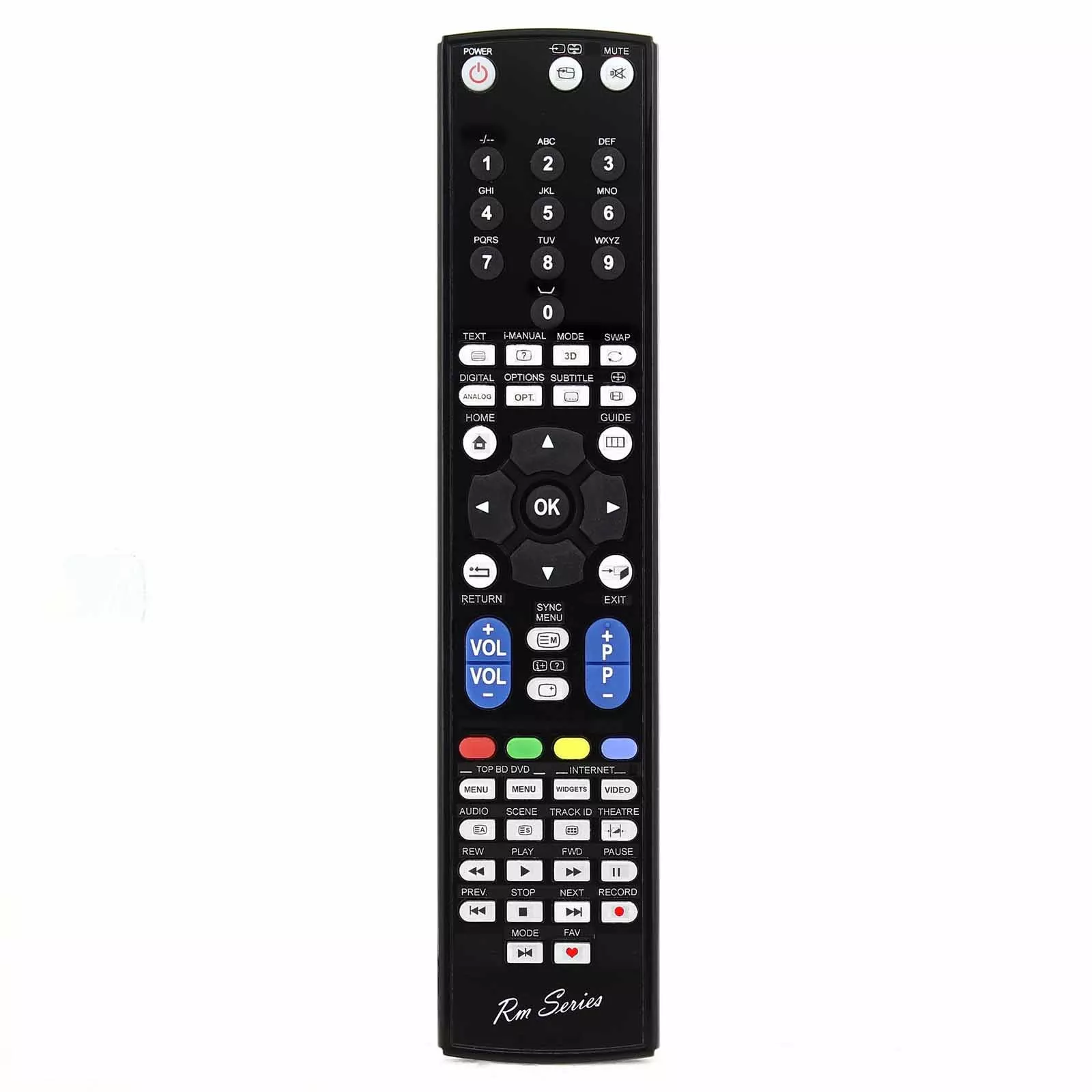 RM-Series Replacement Remote Control fits Sony KDL46NX713, KDL46NX715