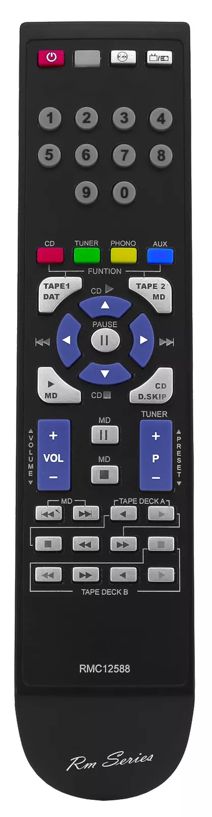 RM-Series  Replacement Remote Control For Sony RM-S316