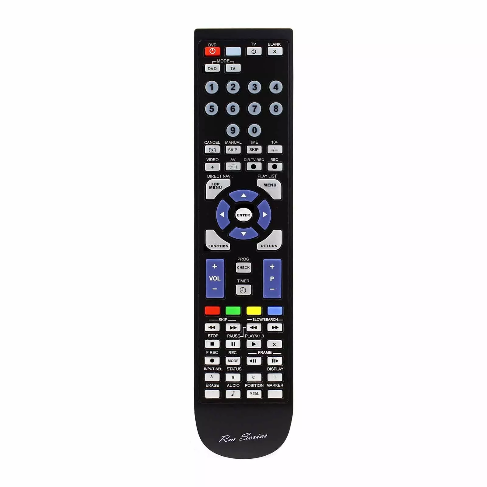 RM-Series Replacement Remote Control Compatible For Panasonic DMR-E60