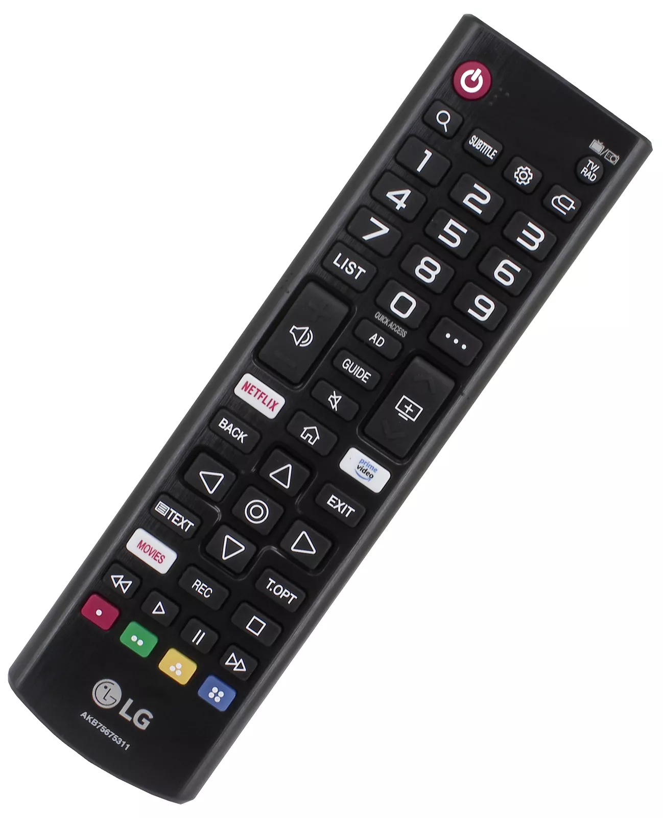 Genuine LG AKB75675311 TV Remote Control for 70UN71006LA Full HD Smart