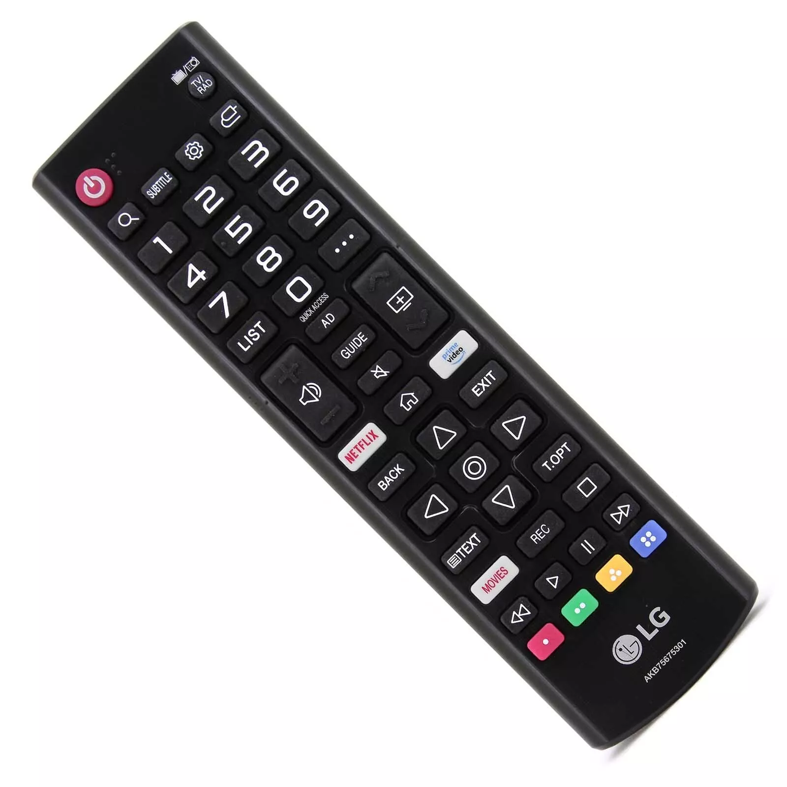 Genuine LG AKB75675301 TV Remote Control for 43UM7400PLB Full HD Smart