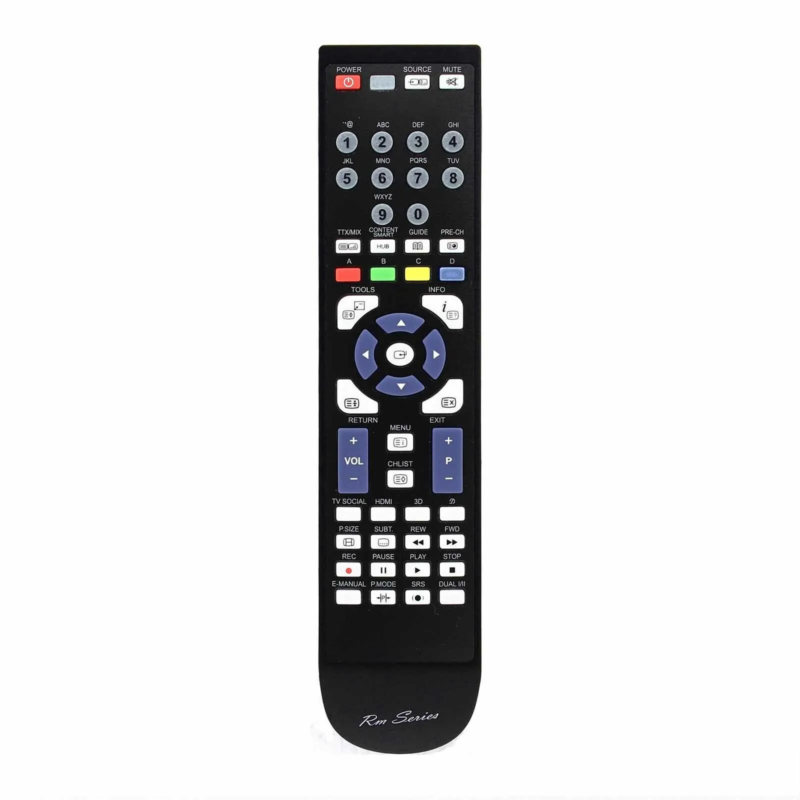 RM-Series Replacement Remote Control Fits SAMSUNG UE32M5520AK