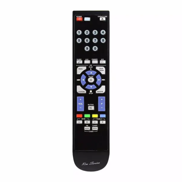 RM-Series  Replacement Remote Control for PANASONIC EUR645401