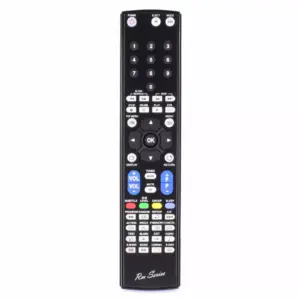 RM-Series  Replacement Remote Control for PANASONIC SA-DM3EB-S