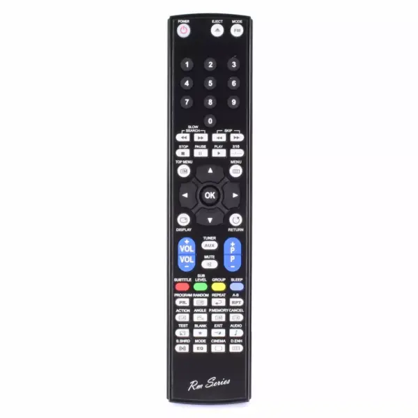 RM-Series  Replacement Remote Control for PANASONIC SA-DM3EB-S