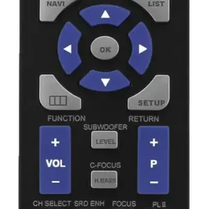 RM-Series  Replacement Remote Control for PANASONIC SA-PT850