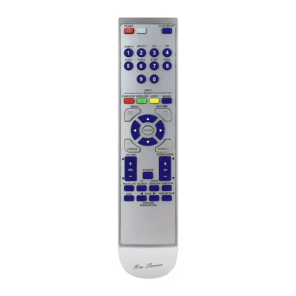 RM-Series  Replacement Remote Control for PANASONIC PT-RW330U