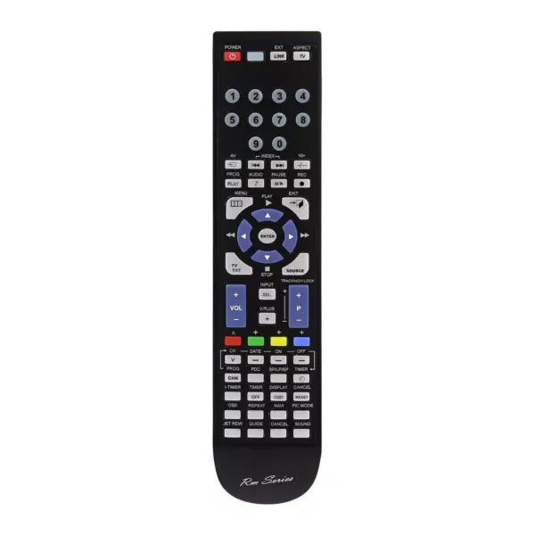 RM-Series  Replacement Remote Control for PANASONIC NV-SD200EG