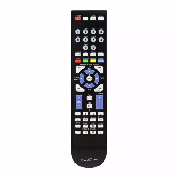 RM-Series  Replacement Remote Control for PANASONIC SA-AK640GN-S