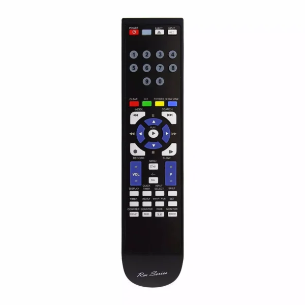 RM-Series  Replacement Remote Control For Sony SLV-SE720 SLVSE720