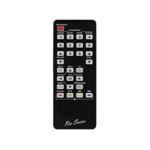 RM-Series  Replacement Remote Control for SHARP HT-SB20 HTSB30 HT-SB30D VD-2976