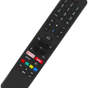 Genuine JVC TV Remote control for LT-50VA8035 LT-50VAQ6100 Smart LED