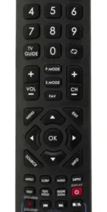 Original Blaupunkt BLF/RMC/0005 TV Remote Control for W215/194G-HT-FTCDUP-UK