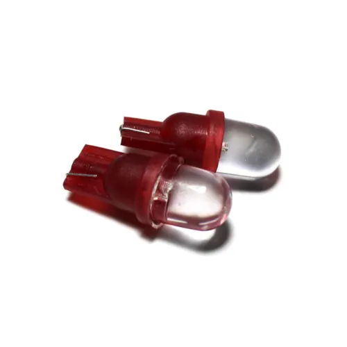 Toyota Picnic XM10 Red LED 'Trade' Wide Angle Side Light Beam Bulbs Pair Upgrade