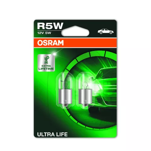 2x Mercedes C-Class S202 Genuine Osram Ultra Life Tail Light Bulbs