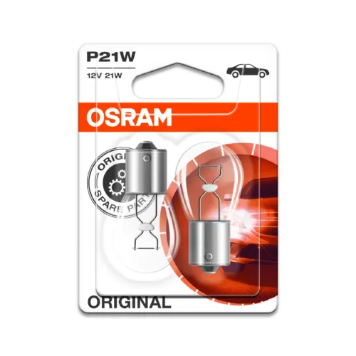 2x Mercedes C-Class S203 Genuine Osram Original Stop Brake Light Bulbs