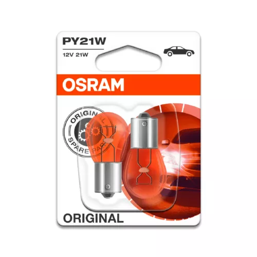 2x Mercedes C-Class S203 Genuine Osram Original Front Indicator Light Bulbs Pair