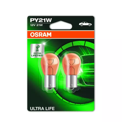 2x Mercedes C-Class S202 Genuine Osram Ultra Life Front Indicator Light Bulbs