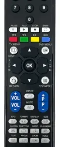 RM-Series  Replacement Remote Control For SHARP LC19DV200EK LC22DV200E
