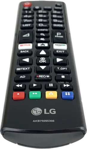 Original LG AKB75095308 TV Remote Control with NETFLIX and Amazon Keys