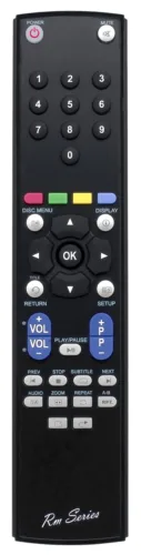 RM-Series Replacement Remote Control For Philips DVP5980/05 DVD player
