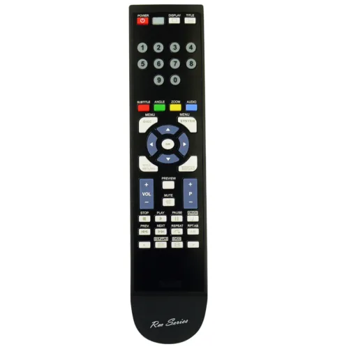 RM-Series Replacement Remote Control fits Philips DVP3005