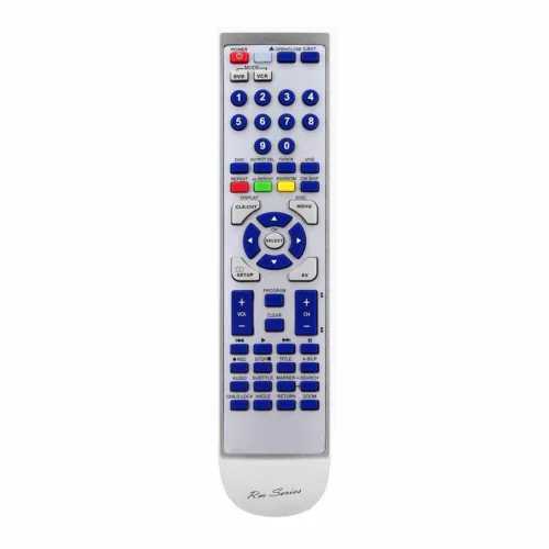 RM-Series Replacement Remote Control fits LG DVC8700/DVS-7905S