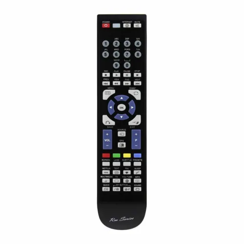 RM-Series Replacement Remote Control fits Panasonic NV-SD?230 NV-SD230 NVSD230