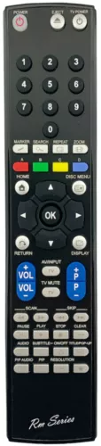 RM-Series Replacement Remote Control fits LG BD660