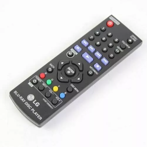 Genuine LG AKB73896401 Remote Control For BP250 BP255 BP340 Blu-ray / DVD Player