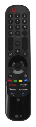 Genuine LG AKB76036501 TV Remote Control for 65QNED996PB 75QNED996PB OLED83C14LA