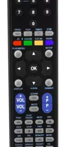 RM-Series  Replacement Remote Control for PANASONIC SAPMX92