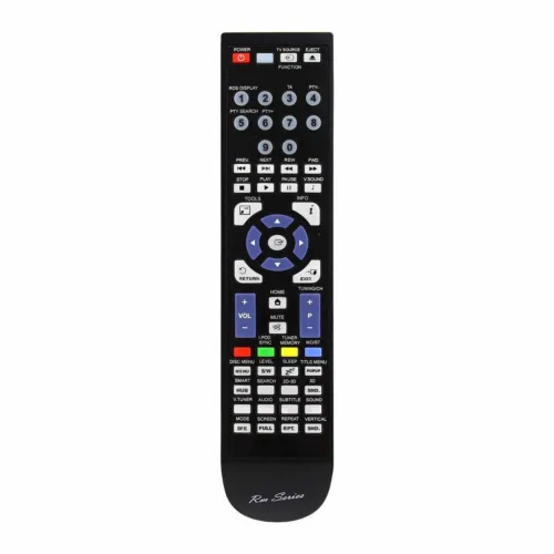 RM-Series Remote Control For Samsung HT-J4550 3D Blu-ray DVD Home Cinema System