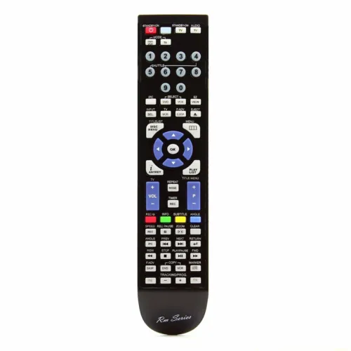 RM-Series Replacement Remote Control fits Samsung DVD-VR320 DVD-VR325