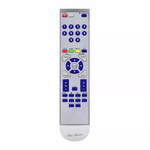 RM-Series Replacement Remote Control fits Samsung DVD-P142