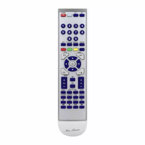 RM-Series Replacement Remote Control fits - Samsung DVDR122 DVD-R119 DVD-R125