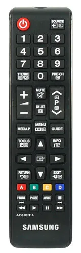 Genuine Samsung UE40H5000AK UE40H5000AKXXU Remote Control