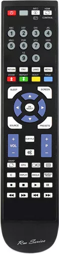 RM-Series Replacement Remote Control Fits SAMSUNG P2470LHD