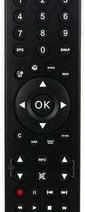 Genuine Toshiba Remote Control For 22D1333DB 22 Inch Full HD LED TV/DVD Combi