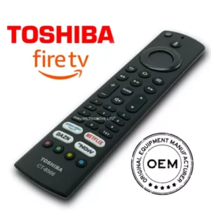 Genuine Toshiba CT-8566 Fire TV Remote Control for CT-8565 CT-8570 55CF630