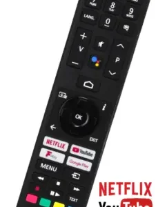 JVC RC45161 Voice Remote Control LT-32CA120 LT-39CA120 LT-24CA120 TV