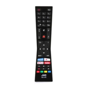 Original JVC RM-C3338 TV Remote Control for LT-43C700 Smart Full HD LED
