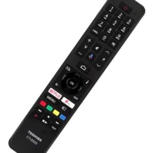 Genuine Toshiba CT-8555 Voice TV Remote Control for 50UA20 50UA2B 50UA3A