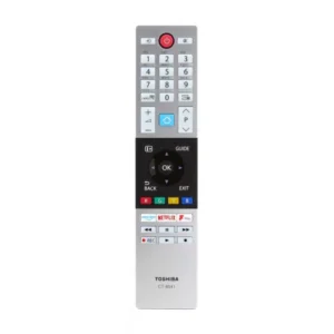 Genuine Toshiba CT-8541 TV Remote Control fits 2018-19 NETFLIX Smart LED