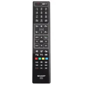 Genuine Original Sharp RC4846 30076687 Plasma LED LCD TV Remote Control