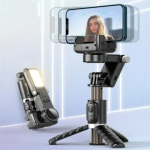 Smooth Q18 Gimbal Stabilizer w/360° Rotation For Smartphone 260g