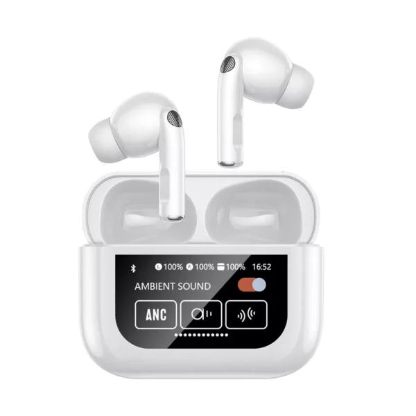 TWS Wireless Bluetooth Earphones Air In-Ear Pods Buds for iphone Samsung Android White