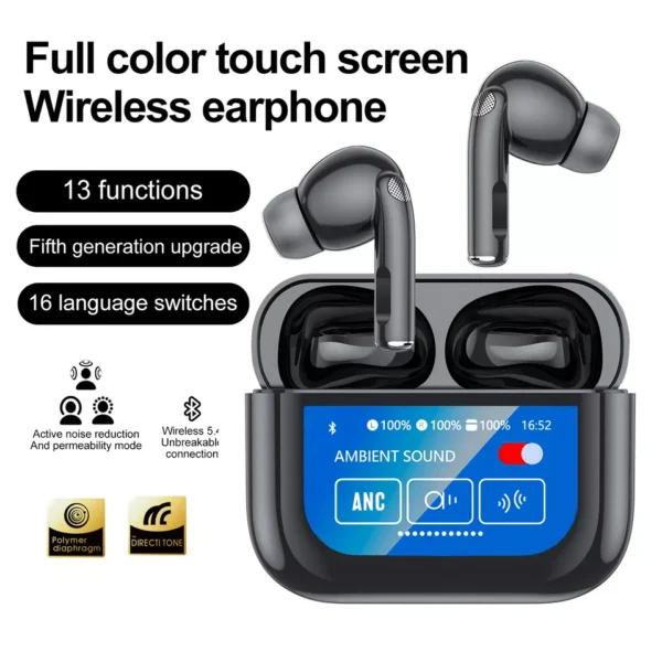 TWS Wireless Bluetooth Earphones Air In-Ear Pods Buds for iphone Samsung Android White - Image 13