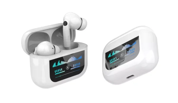 TWS Wireless Bluetooth Earphones Air In-Ear Pods Buds for iphone Samsung Android White - Image 9
